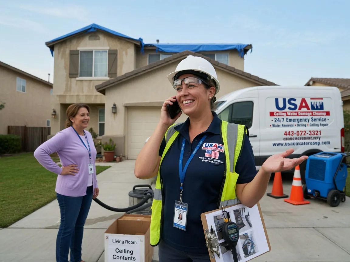 Ceiling Water Damage Restoration Yamhill, OR FAQs